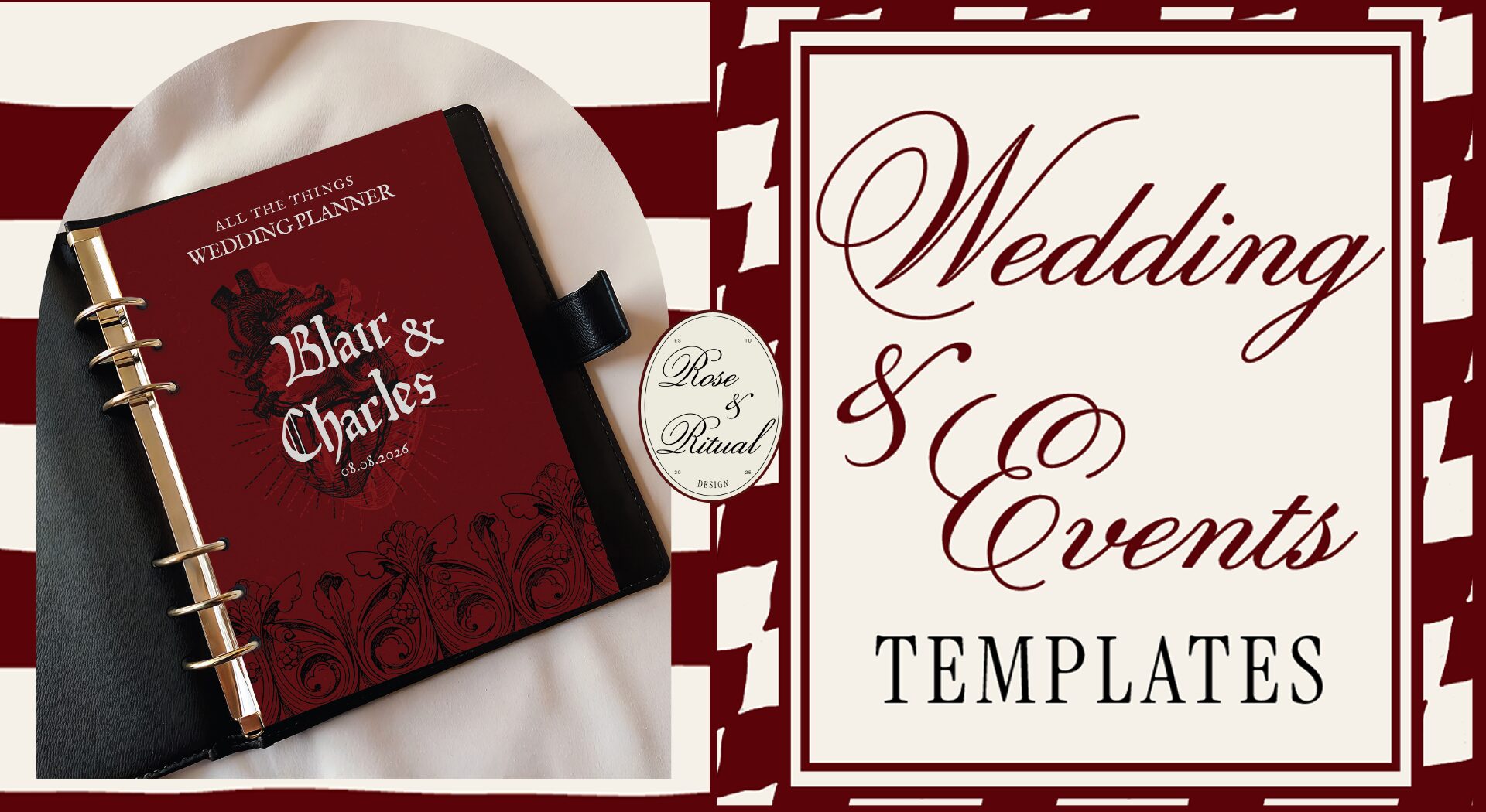 Rose and Ritual Design Home Banner