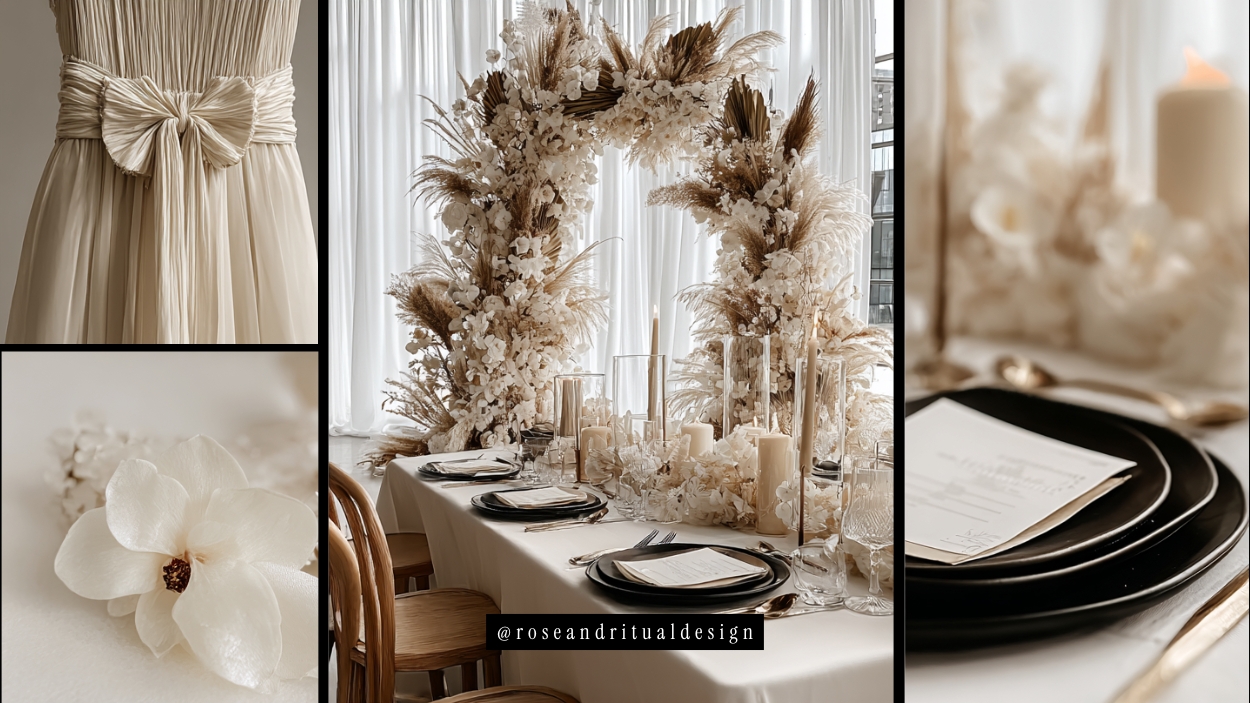 Wedding Theme: Minimalist Boho