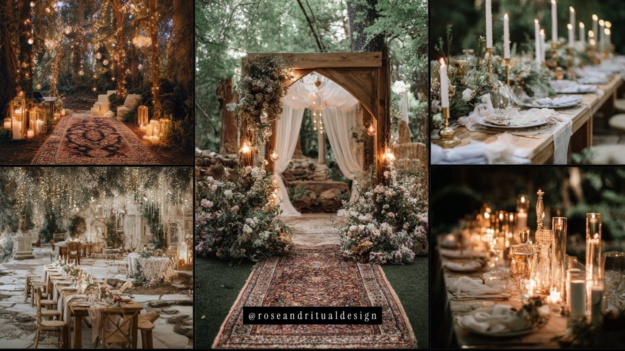 Wedding Theme: The Enchanted Forest